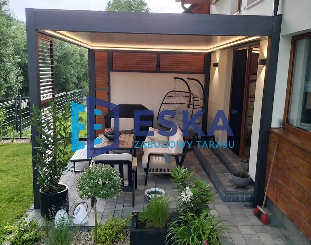 Aluminiowa pergola — Twoje miejsce relaksu
