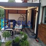 Aluminiowa pergola — Twoje miejsce relaksu