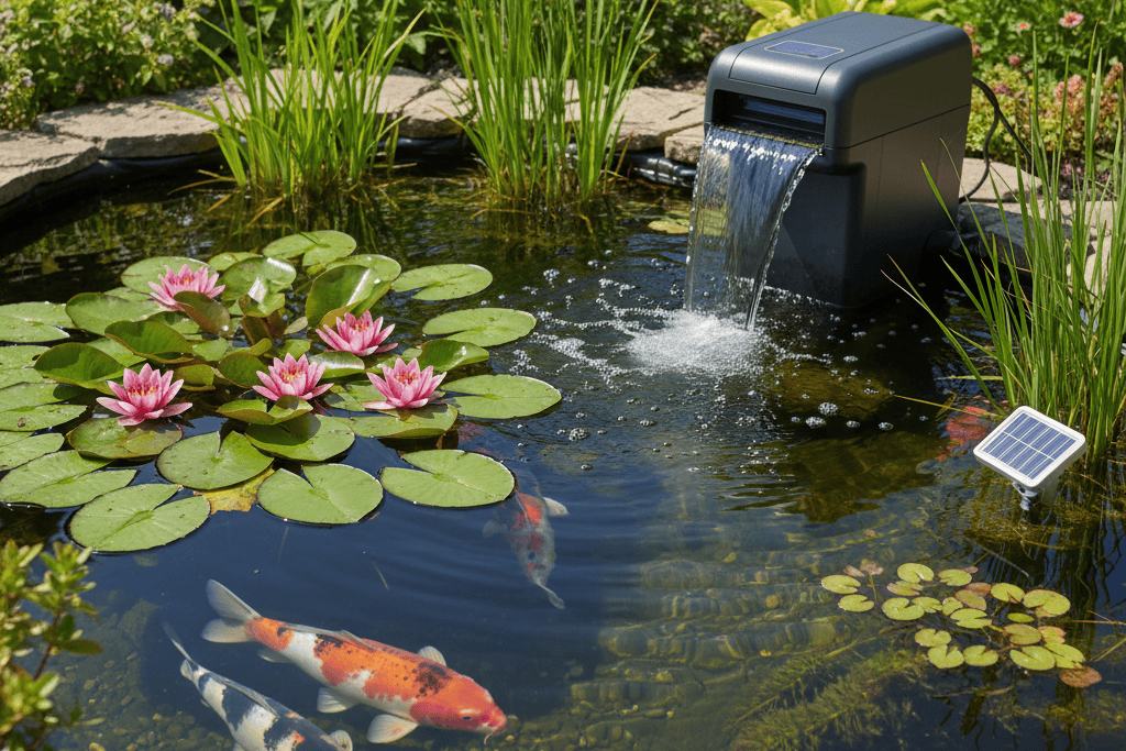 Podstawowe wyposażenie stawu ogrodowego – co jest naprawdę niezbędne?