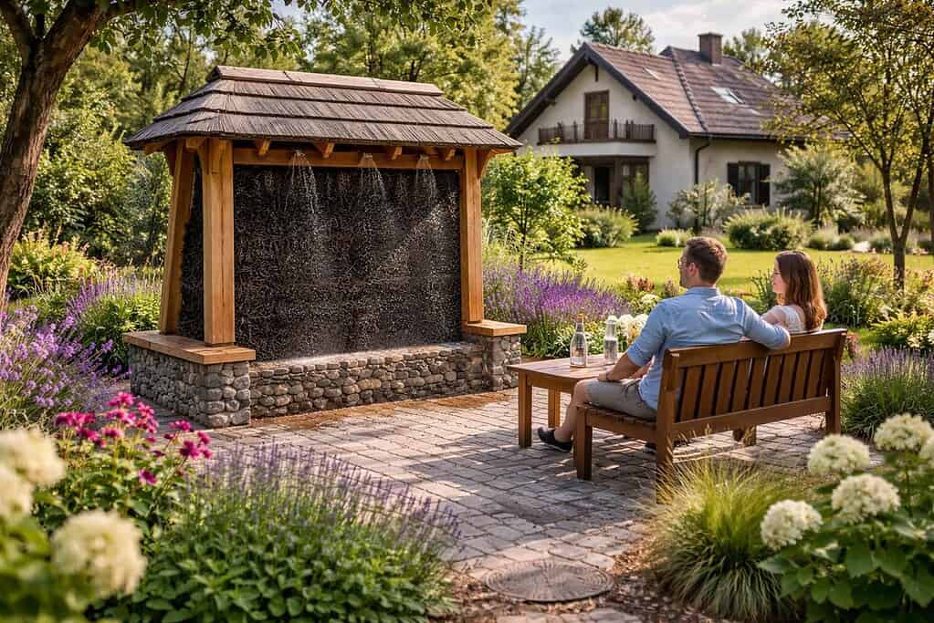 Tężnia solankowa w ogrodzie – jak zaplanować i wykonać prywatną strefę inhalacji