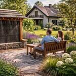 Tężnia solankowa w ogrodzie – jak zaplanować i wykonać prywatną strefę inhalacji